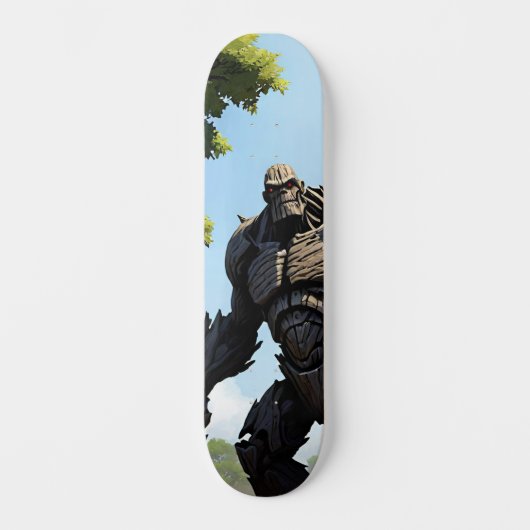 Tabla de Skate Poderoso Monstruo Gigante Skateboard (Voorkant)