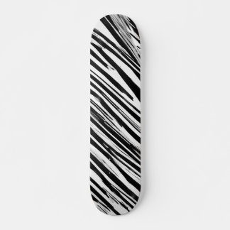 Tabla de Skate Rayas blancas Skateboard