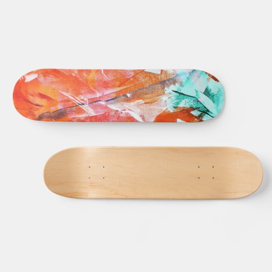 Tabla  skateboard (Horizontaal)