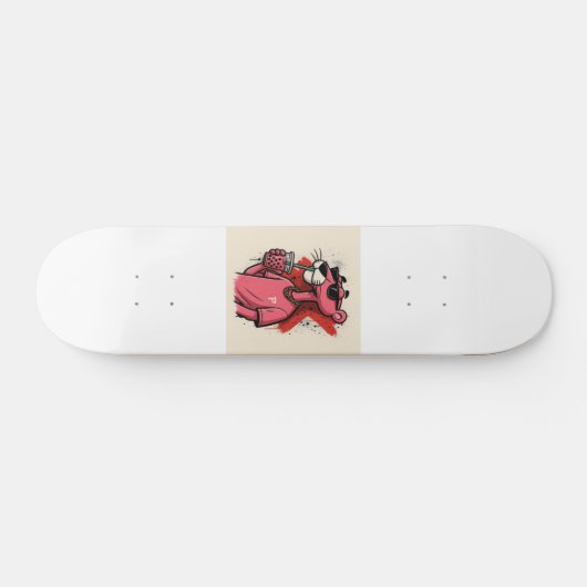 Tablas de 7 3/4" skateboard (Horizontaal)