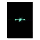 Table 60e anniversaire du Mariage de diamant Numéro de t (Dos)