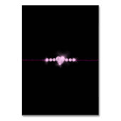 Table 60e anniversaire du Mariage de diamant Numéro de t (Dos)