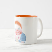 Table à langer mugs bébé mignon par ORDesigns. (Devant droit)