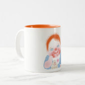 Table à langer mugs bébé mignon par ORDesigns. (Devant gauche)