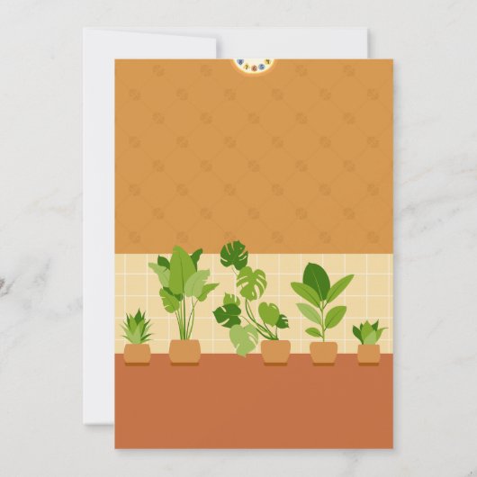 Table à manger avec Invitation d'action de grâce p (Dos)