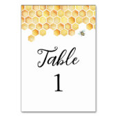 Table Abeille de miel CALLA Numéro de tableau 3,5 x 5 (Par défaut)