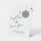 Table Allumez le plancher de danse | Signe de bâtonnet (Recto)