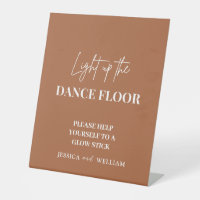 Allumez le plancher de danse | Signe de bâtonnet