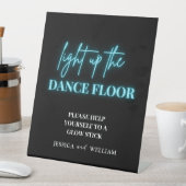 Table Allumez le plancher de danse | Signe de bâtonnet (In SItu)
