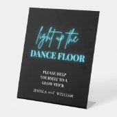Table Allumez le plancher de danse | Signe de bâtonnet (Recto)