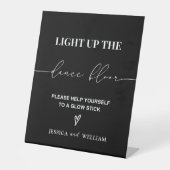 Table Allumez le plancher de danse | Signe de bâtonnet (Recto)