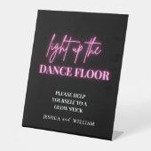 Table Allumez le plancher de danse | Signe de bâtonnet (Recto)