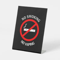 AUCUN FUMEUR AUCUN SIGNE DE VAPEUR
