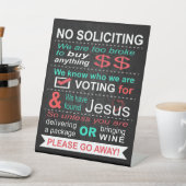 Table Aucun signe de sollicitation (In SItu)