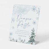 Table Baby shower de tombola de couche signe d'hiver ros (Recto)