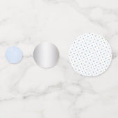 Table Baby shower éléphant Confetti (Devant)