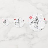 Table Baroque Cheval Confetti (Devant)
