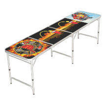 Bière pompier / autre table de ping