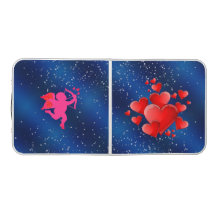 Blue heart  romantic wallpaper