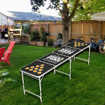 Table Beerpong Champion sur mesure amusant<br><div class="desc">Montrez vos compétences en style avec cette table de ping-pong personnalisée "champion",  personnalisée pour vous.</div>