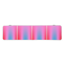 Deep Magenta rose to Red & Blue Ombre Party