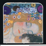 Table Beerpong Gustav Klimt - Mère et Enfant<br><div class="desc">Mère et Enfant (détail de trois ans de femme) - Gustav Klimt,  Huile sur toile,  1905</div>