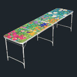 Table Beerpong Jardin aux fleurs, Gustav Klimt<br><div class="desc">Gustav Klimt (14 juillet 1862 - 6 février 1918) était un peintre symboliste autrichien et l'un des membres les plus importants du mouvement de sécession de Vienne. Klimt est réputé pour ses peintures, ses peintures murales, ses croquis et autres objets d'art. En plus de ses oeuvres figuratives, qui comprennent des...</div>