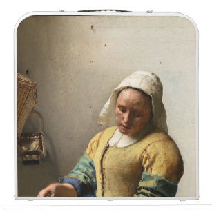 Table Beerpong Johannes Vermeer - La Milkmaid