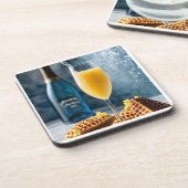 Table blanche Dessous de verre en plastique dur, M (Côté gauche)