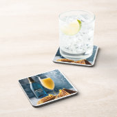 Table blanche Dessous de verre en plastique dur, M (Côté Droit)