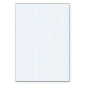 Table Bleue Hydrangea / Cartes de Place (Dos)