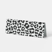 Table Boss Lady Nom Plaque et Bureau Style de panneau 2 (Verso)