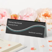 Table Bureau de procureur moderne classique Plaque de no (In SItu (Mariage))