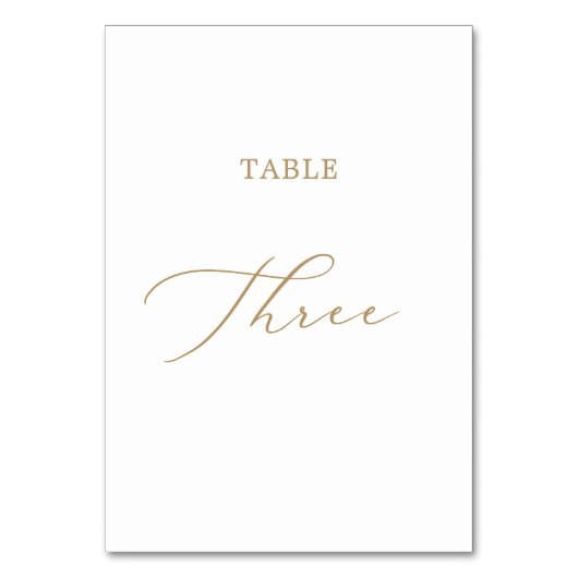 Table Calligraphie Or Delicée Tableau Trois Numéro de ta (Par défaut)