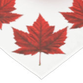Table Canada Canada Nappe Feuille d'érable Canada (Angle)