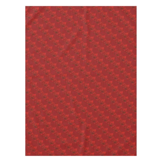 Table Canada Canada Nappe Feuille d'érable Canada (Devant)