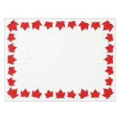 Table Canada Canada Nappe Feuille d'érable Canada (Devant (Horizontal))