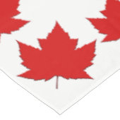 Table Canada Canada Nappe Feuille d'érable Canada (Angle)