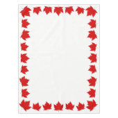 Table Canada Canada Nappe Feuille d'érable Canada (Devant)