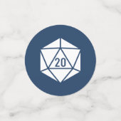 Table Chic dans Marine Table Confetti (Petit recto)