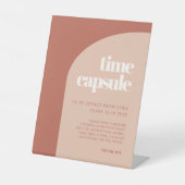 Table Chic terracotta capsule de temps 1er signe anniver (Recto)