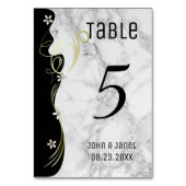 Table Conception de pierre de marbre gris jolie - Numéro (Dos)