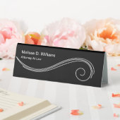 Table Conception de plaque de bureau moderne et classiqu (In SItu (Mariage))