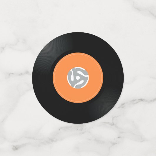 Table Confetti (Petit recto)