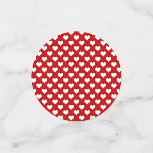 Table Confetti (Petit recto)