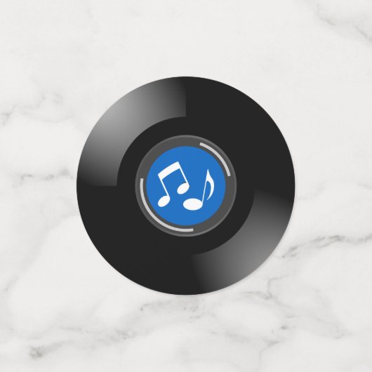 Table Confetti (Petit recto)