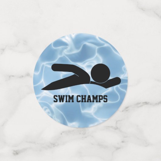 Table Confetti (Petit recto)