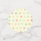 Table Confetti (Petit recto)