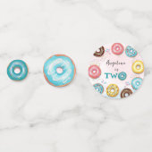 Table Confetti 2e anniversaire. (Devant)