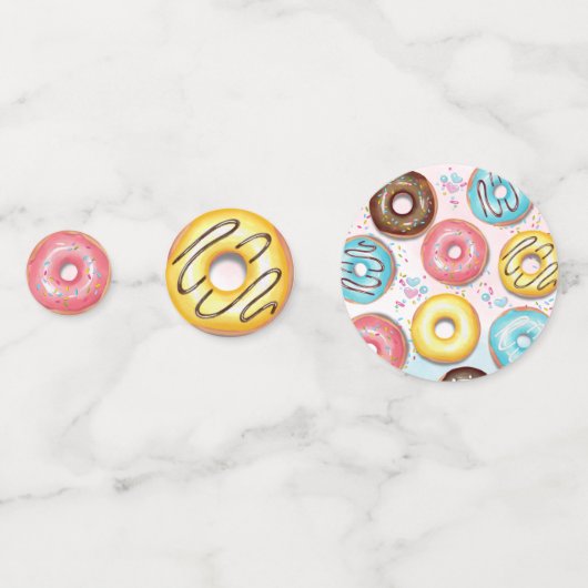 Table Confetti 2e anniversaire. (Derrière)